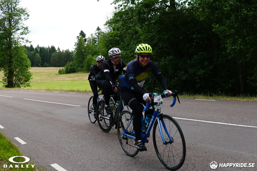 Bild från Vätternrundan 2018