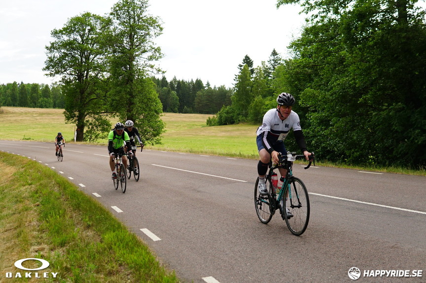 Bild från Vätternrundan 2018