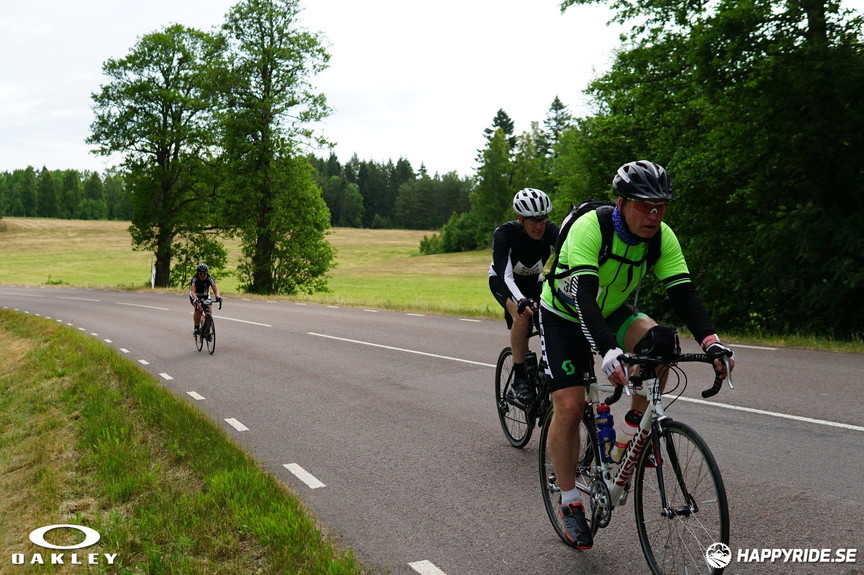Bild från Vätternrundan 2018