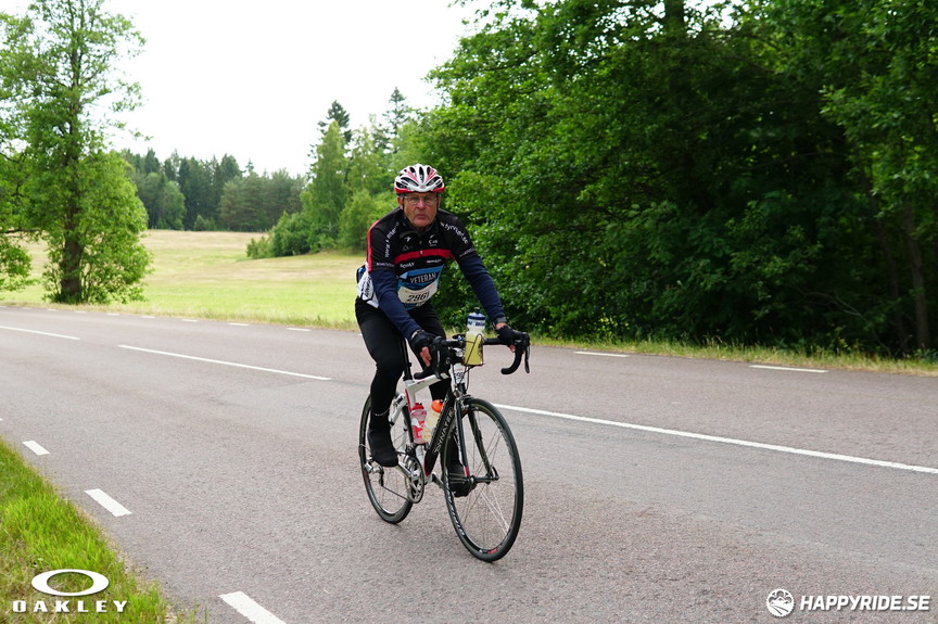 Bild från Vätternrundan 2018