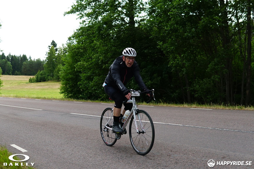 Bild från Vätternrundan 2018