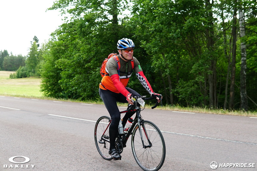 Bild från Vätternrundan 2018