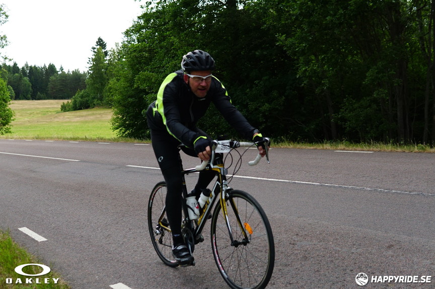 Bild från Vätternrundan 2018