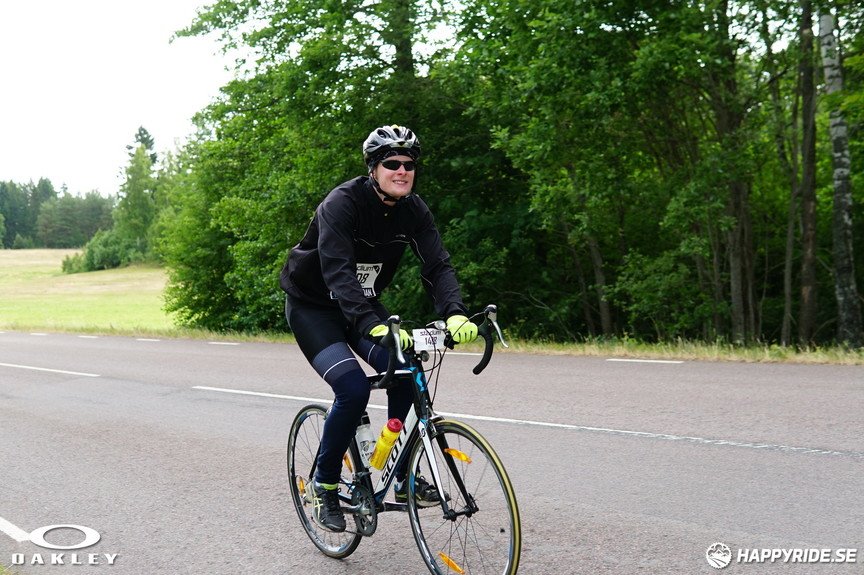Bild från Vätternrundan 2018