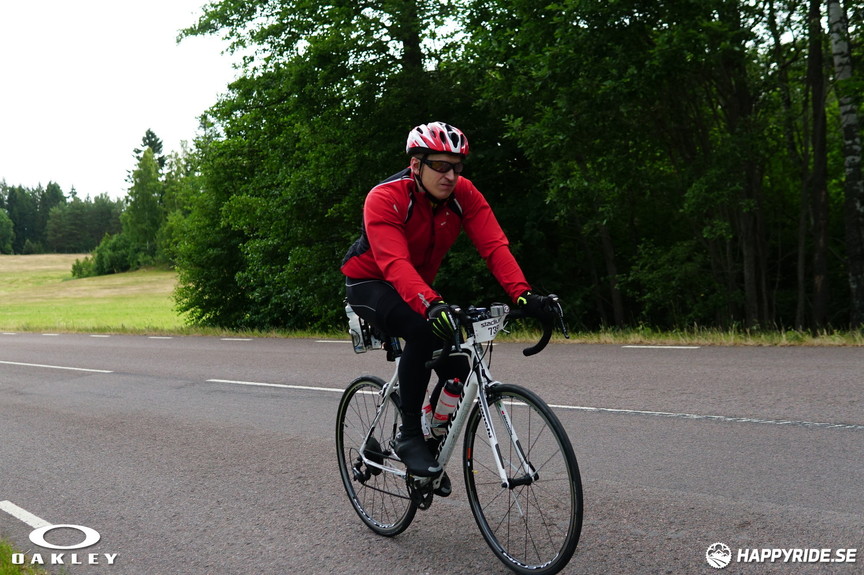 Bild från Vätternrundan 2018