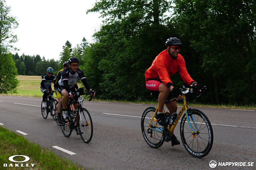 Bild från Vätternrundan 2018