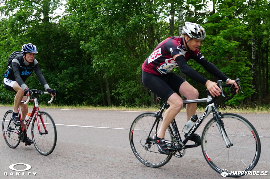 Bild från Vätternrundan 2018