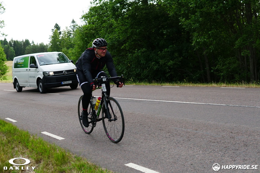 Bild från Vätternrundan 2018
