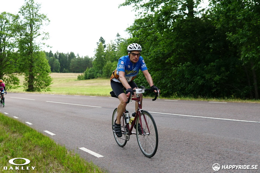 Bild från Vätternrundan 2018