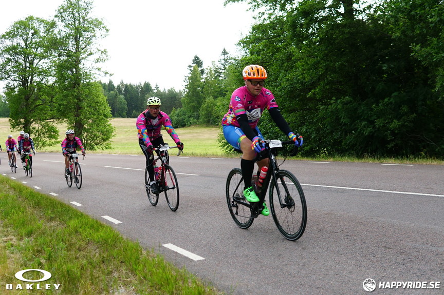 Bild från Vätternrundan 2018