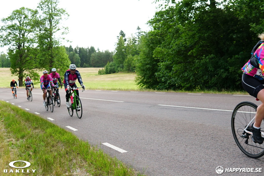 Bild från Vätternrundan 2018