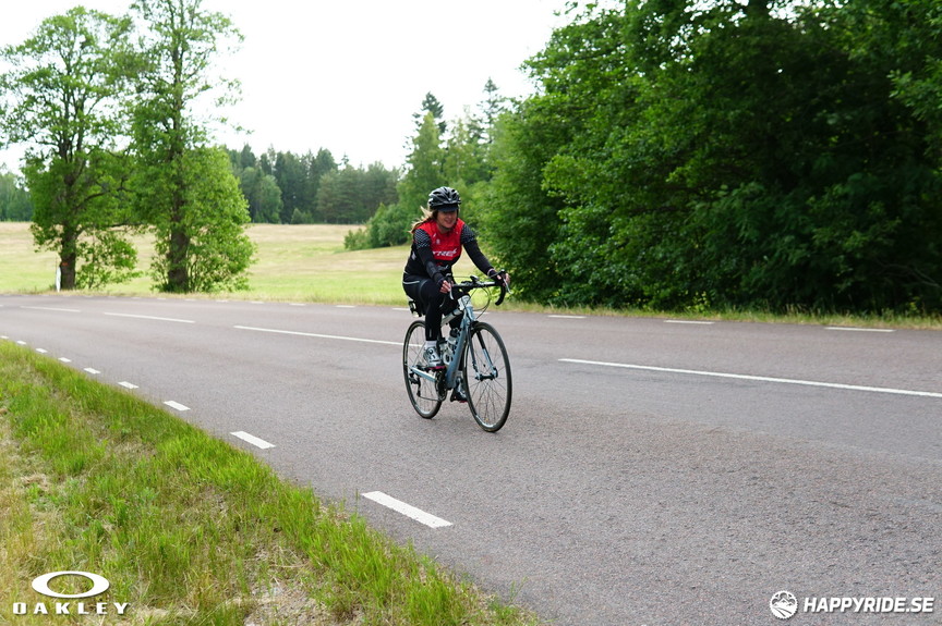 Bild från Vätternrundan 2018