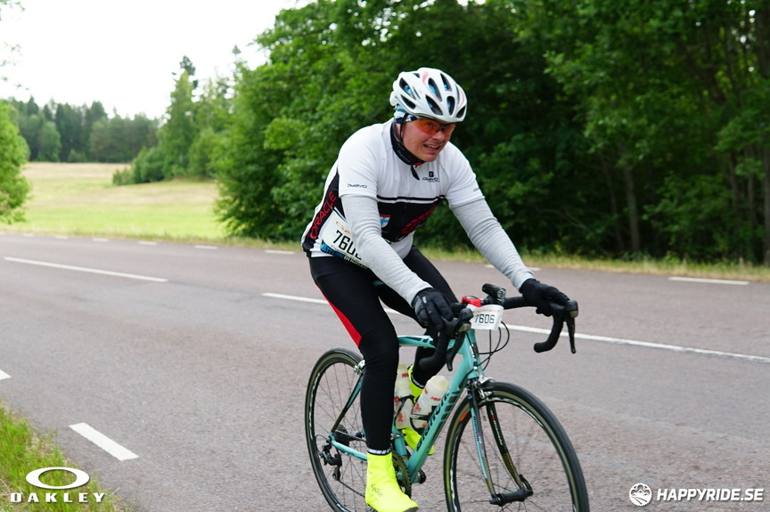 Bild från Vätternrundan 2018
