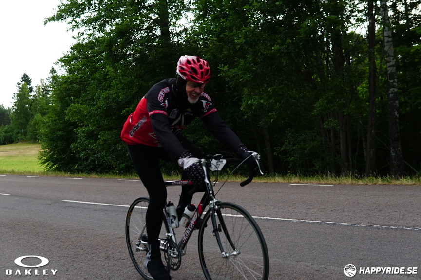 Bild från Vätternrundan 2018