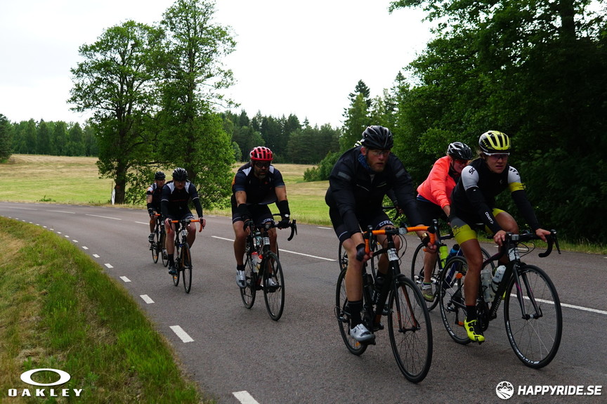Bild från Vätternrundan 2018