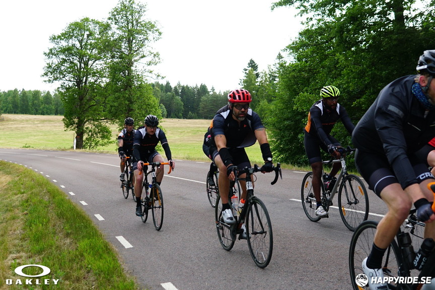 Bild från Vätternrundan 2018