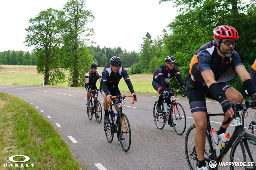 Bild från Vätternrundan 2018