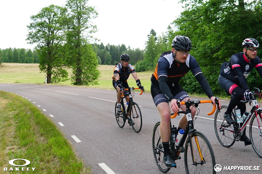 Bild från Vätternrundan 2018