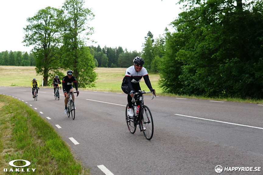 Bild från Vätternrundan 2018