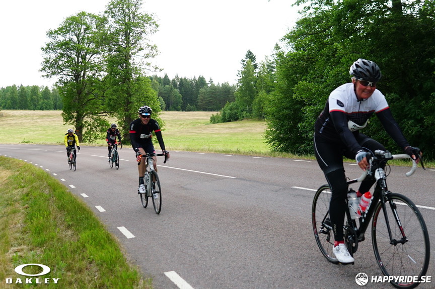 Bild från Vätternrundan 2018