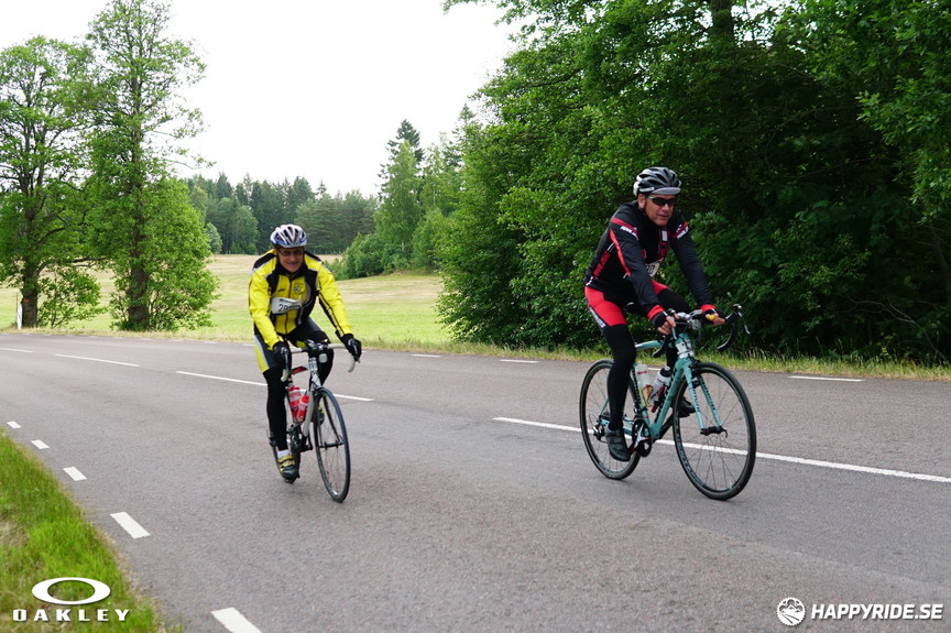 Bild från Vätternrundan 2018
