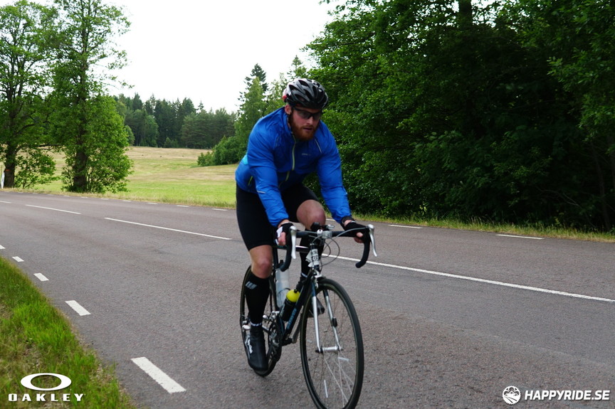 Bild från Vätternrundan 2018