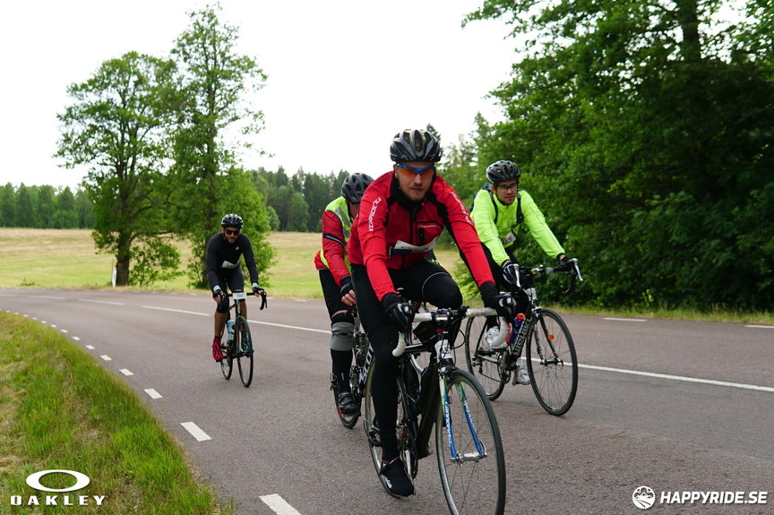 Bild från Vätternrundan 2018