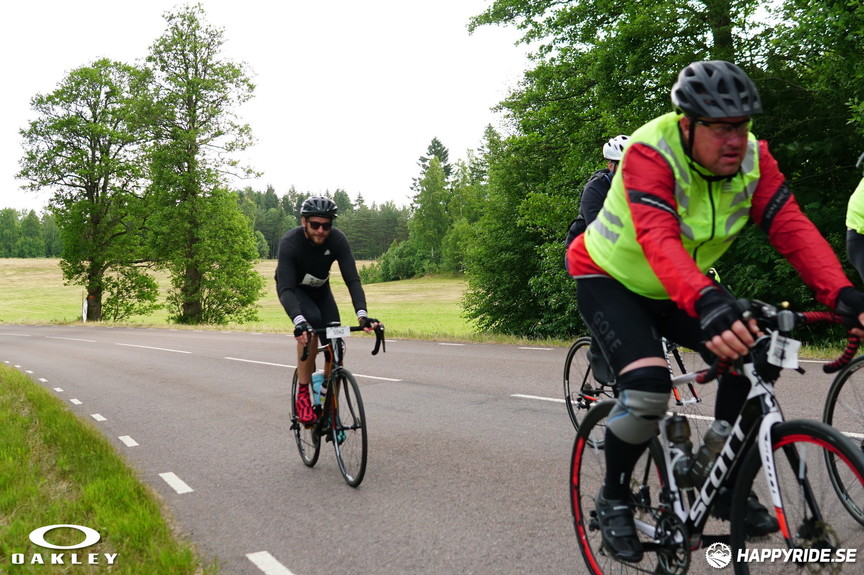 Bild från Vätternrundan 2018