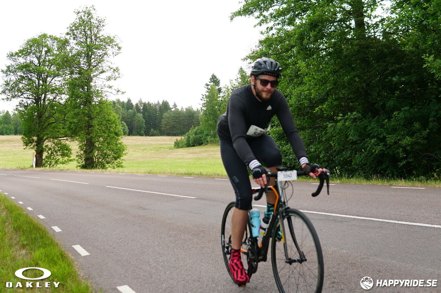 Bild från Vätternrundan 2018