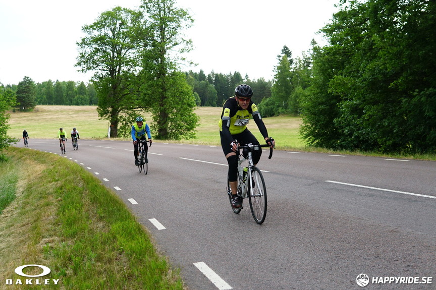 Bild från Vätternrundan 2018