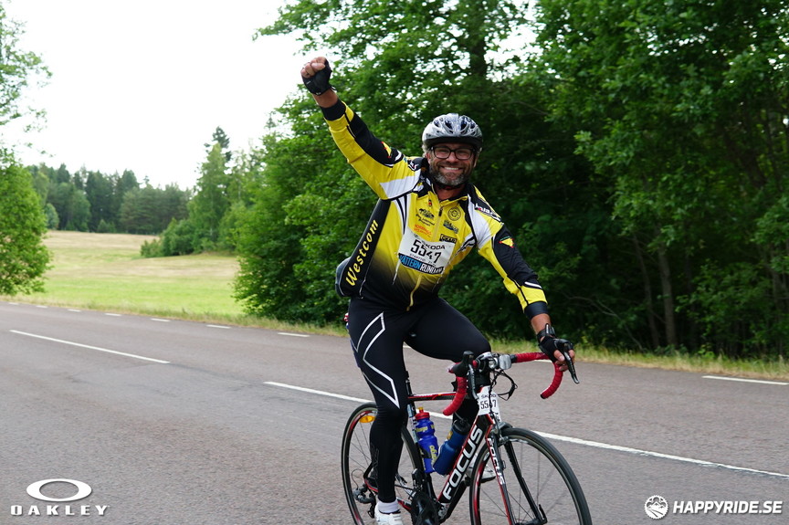 Bild från Vätternrundan 2018