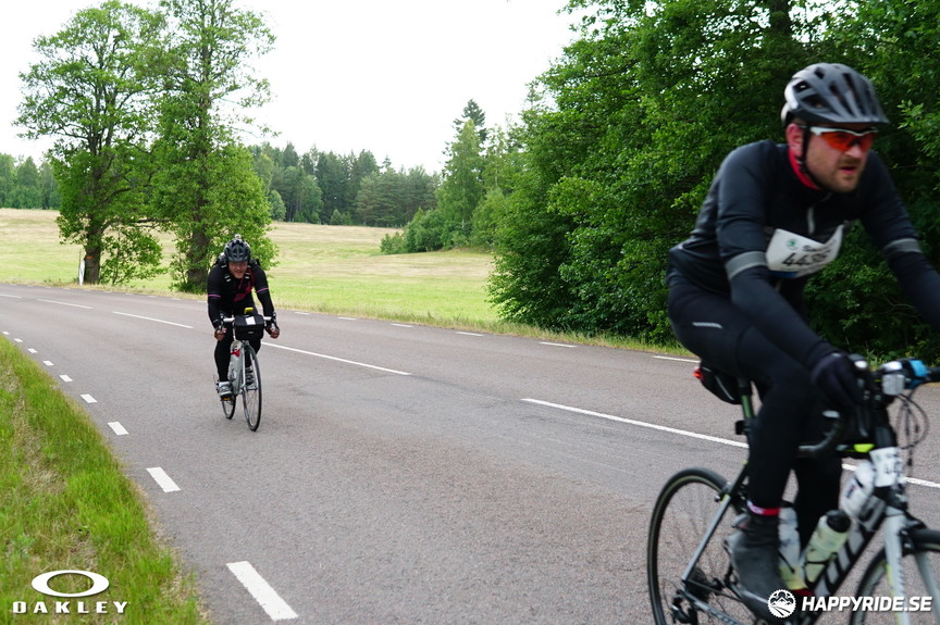 Bild från Vätternrundan 2018