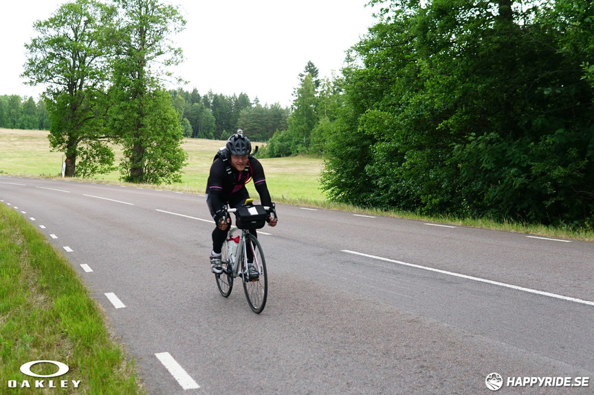 Bild från Vätternrundan 2018