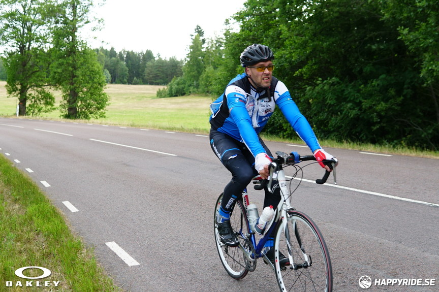 Bild från Vätternrundan 2018