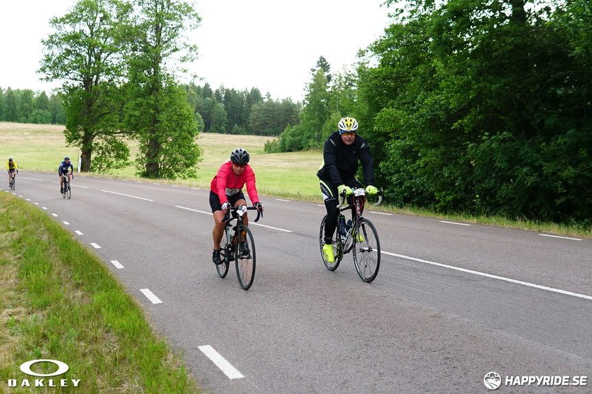 Bild från Vätternrundan 2018