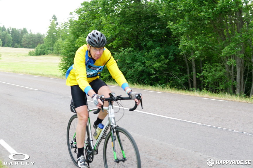 Bild från Vätternrundan 2018