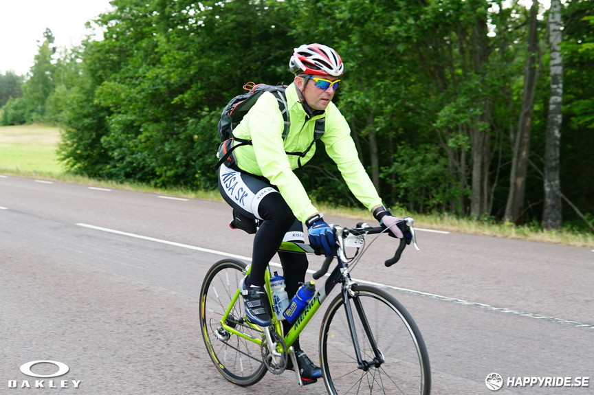 Bild från Vätternrundan 2018