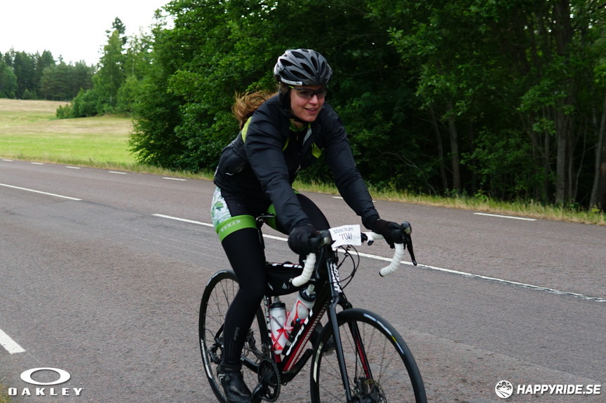 Bild från Vätternrundan 2018
