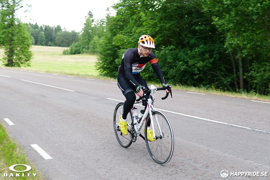 Bild från Vätternrundan 2018