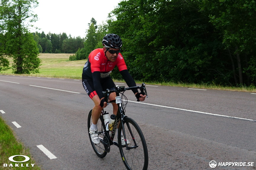 Bild från Vätternrundan 2018