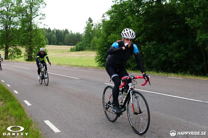 Bild från Vätternrundan 2018
