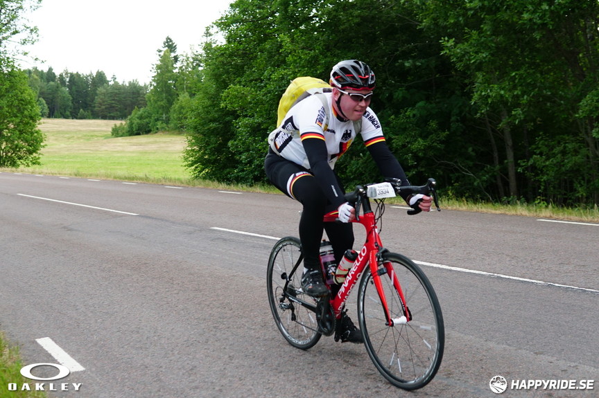 Bild från Vätternrundan 2018