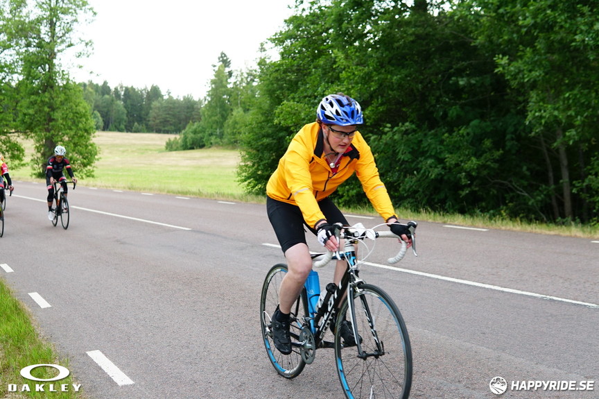 Bild från Vätternrundan 2018