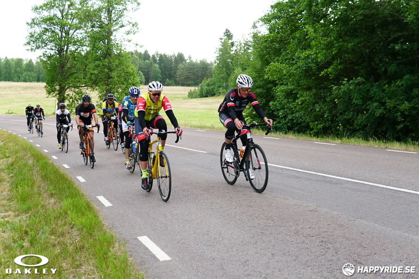 Bild från Vätternrundan 2018