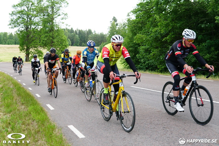 Bild från Vätternrundan 2018