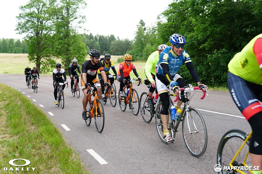 Bild från Vätternrundan 2018