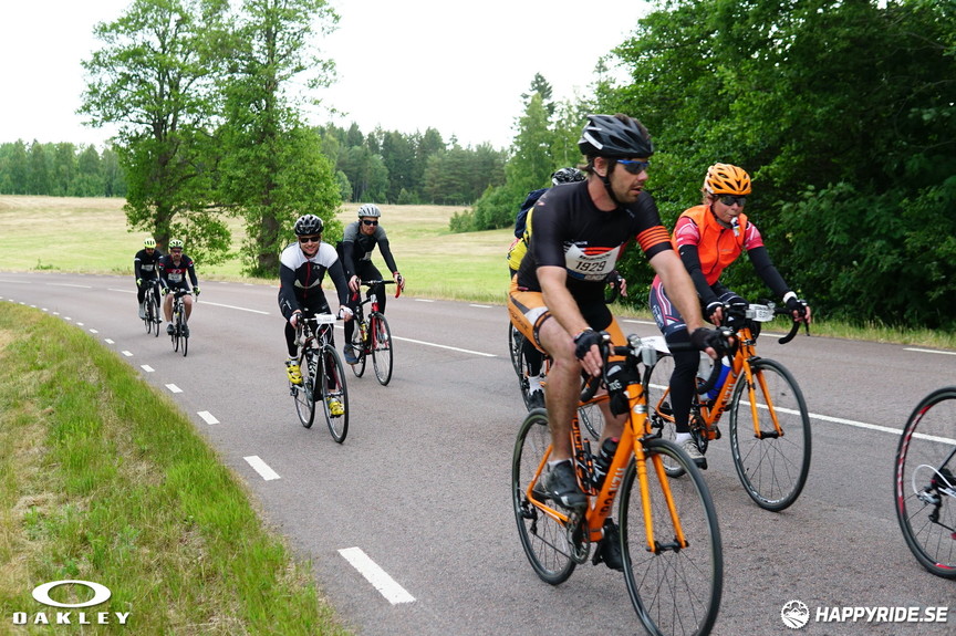 Bild från Vätternrundan 2018