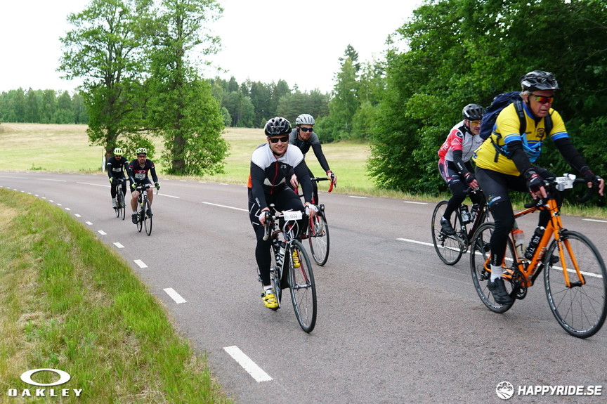 Bild från Vätternrundan 2018