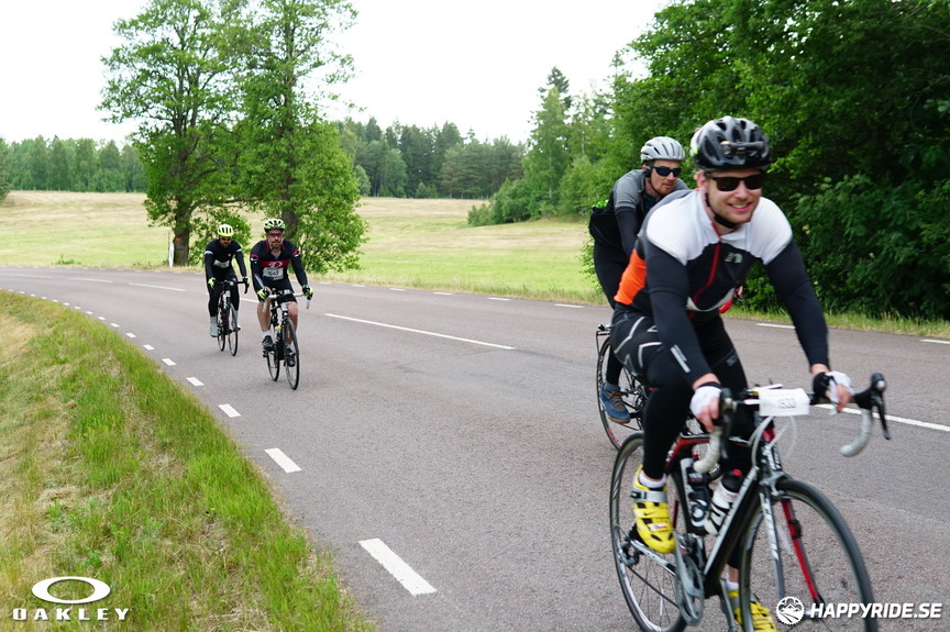 Bild från Vätternrundan 2018