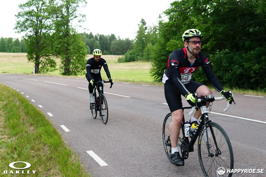 Bild från Vätternrundan 2018